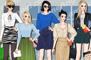 《韩国女子购物装》游戏画面1