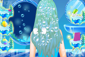 《美人鱼的美发》游戏画面3