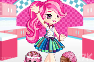 《甜甜圈女孩俱乐部》游戏画面1