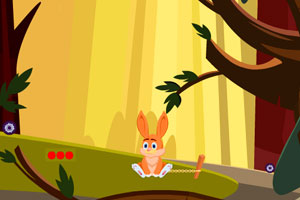 《救黄兔子逃脱》游戏画面1