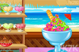 《女孩制作冰淇淋》游戏画面5