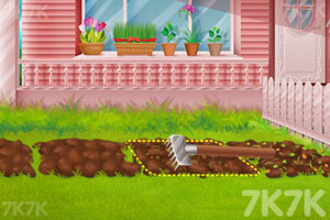 《女孩改造花园》游戏画面4