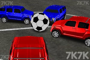 《四驱车足球赛》游戏画面3