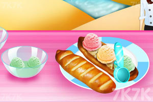 《冰淇淋面包》游戏画面3