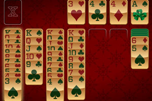 《圣诞扑克牌》游戏画面1