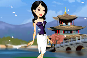 《香港时尚行》游戏画面1