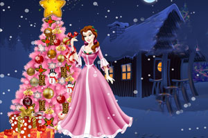 《公主布置圣诞树》游戏画面1