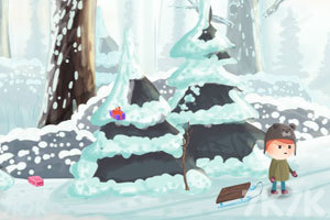 《逃离寒冷的雪天》游戏画面1