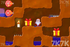 《圣诞老人挖坑》游戏画面3