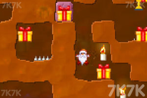 《圣诞老人挖坑》游戏画面2