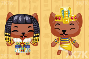 《埃及猫大冒险》游戏画面1