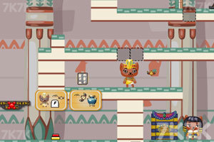 《埃及猫大冒险》游戏画面3