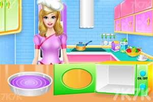 《彩虹蛋糕的制作》游戏画面2