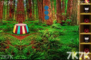 《逃离生态森林》游戏画面1