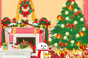 《美女的圣诞晚会》游戏画面3