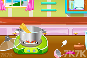 《鸡肉与西兰花的料理》游戏画面3