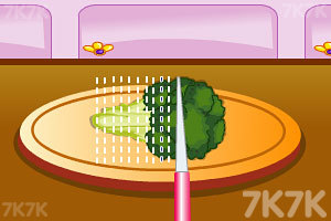 《鸡肉与西兰花的料理》游戏画面2