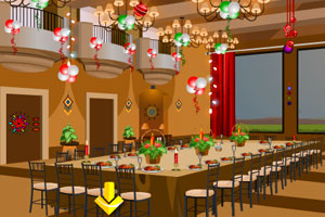 《逃离新年宴会厅》游戏画面1