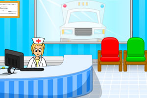 《逃离社区医院》游戏画面1