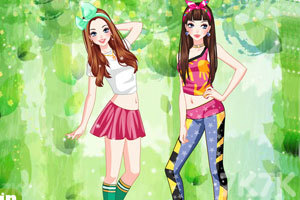 《时尚的姐妹》游戏画面2