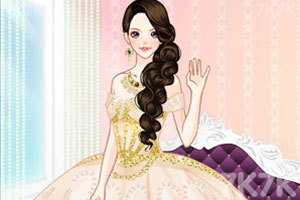 《公主的新娘礼服》游戏画面1