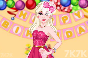 《公主闪亮粉色生日派对》游戏画面3