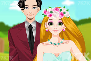 《长发公主的完美婚礼》游戏画面1
