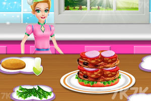 《美味的牛排汉堡》游戏画面4