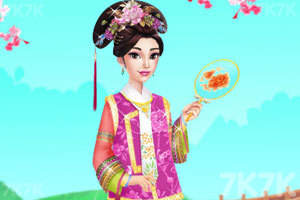 《美丽的中国公主》游戏画面2