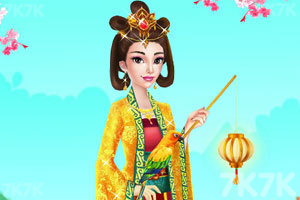 《美丽的中国公主》游戏画面3