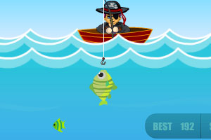 《海盗船长去钓鱼》游戏画面1