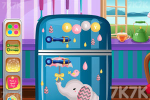 《清理我的冰箱》游戏画面4
