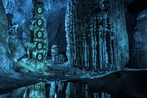 《逃离蓝宝石洞穴》游戏画面1