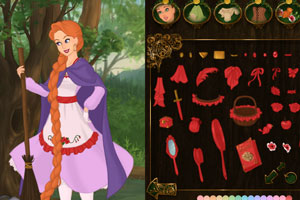《童话中的少女》游戏画面1