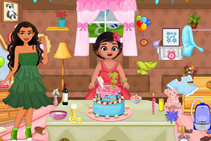 《生日派对的打扫》游戏画面1