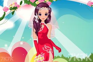 《花式新娘换装》游戏画面2