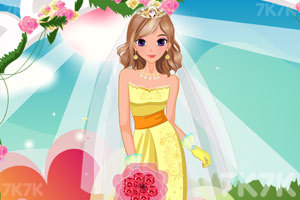 《花式新娘换装》游戏画面3