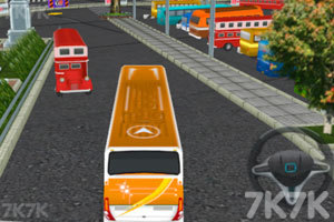 《3D巴士停车场2》游戏画面3