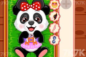 《熊猫宝宝购物》游戏画面3