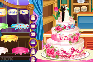 《好吃的蛋糕》游戏画面2