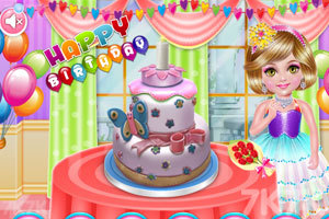 《玛丽的生日蛋糕》游戏画面1