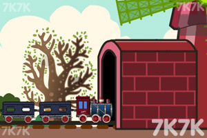 《装卸运煤火车6无敌版》游戏画面7