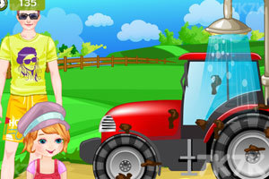 《农场的家庭休闲日》游戏画面5