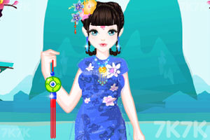 《中国公主的装扮》游戏画面2