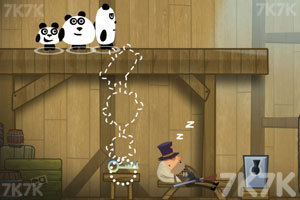 《小熊猫逃生记系列》游戏画面3
