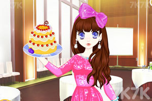 《森迪公主的母亲节蛋糕》游戏画面2
