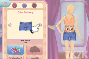 《时髦的服装店》游戏画面4