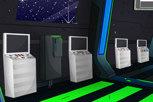 《逃离太空科研中心》游戏画面1