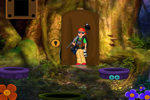 《逃离探险森林》游戏画面1