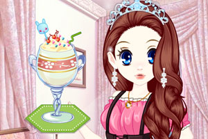 《森迪公主的夏日冰饮》游戏画面1